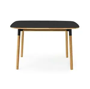 Normann Copenhagen - Form Bord - 120 x 120 cm - Sort