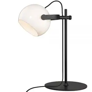 Halo Design - D.C Bordlampe Ø18 - Opalic m. Sort Eg 