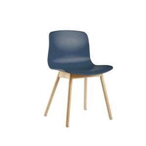 Image of Hay - about a chair AAC12 (sæbebehandlet eg/blue)