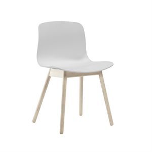 Image of Hay - about a chair AAC12 (sæbebehandlet eg/hvid)