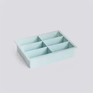 HAY - Isterningebakke - Ice Cube Tray - 6 Stick Cubes - XX-Large - Ice blue