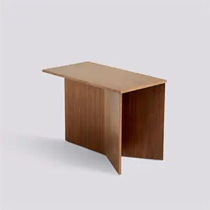 Hay - Bord - Slit - Slit table Wood - Walnut / Valnød - Oblong