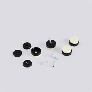 Hay - Sparepart Mounting bag-Felt glider incl. plastic base & screw for J-series