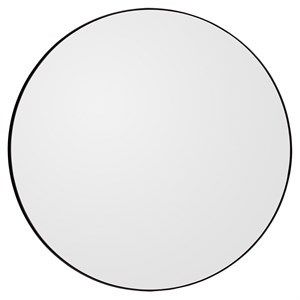 AYTM - Circum spejl Ø110 cm - sort