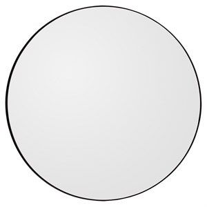 Image of AYTM - Circum spejl Ø110 cm - sort
