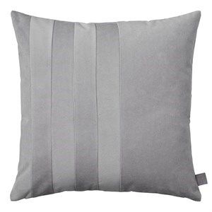 Image of AYTM - Sanati - pude i velour - Light grey