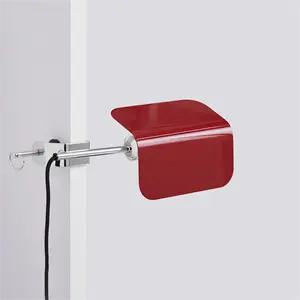 HAY - Lampe - Apex Clip Lamp - Maroon Rød