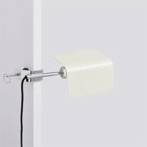 HAY - Lampe - Apex Clip Lamp - Oyster White - Hvid
