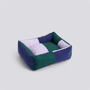 Hay - Hundekurv - Dogs bed - Grøn/Lavender/Blå - Small - 52x60 cm