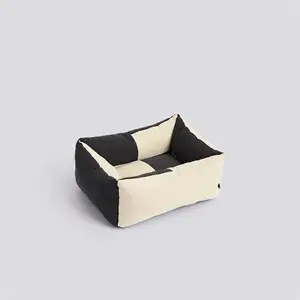 Hay - Hundekurv - Dogs bed - Sort, hvid - Small - 52x60 cm