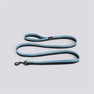 Hay - Hundesnor - Dogs Leash-Flat - Blue, black - M/L