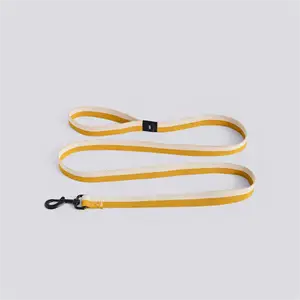 Hay - Hundesnor - Dogs Leash-Flat - Off white, ochre - M/L