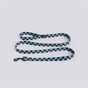 Hay - Hundesnor - Dogs Leash-Flat - Blue, black ternet - M/L