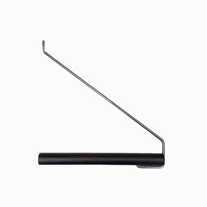 Nordic Function - Add More bøjlestang - Black Oak/Chrome