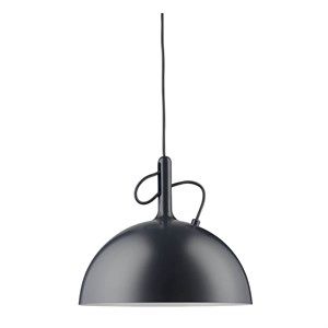 Image of Watt a Lamp - Adjustable pendel - Ø30 - Sort