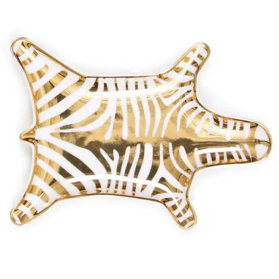 Jonathan Adler - bakke - Zebra - guld 