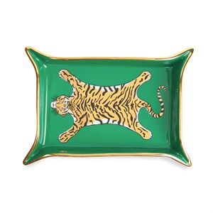 Jonathan Adler - bakke - Tiger - grøn