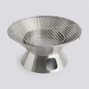 Hay - Outdoor Market Firepit-Stainless steel