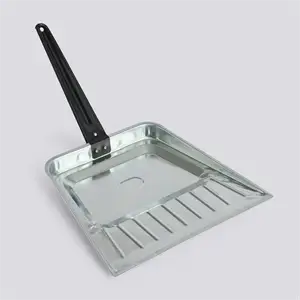 Hay - Outdoor Market Dust Pan-Galvanized iron