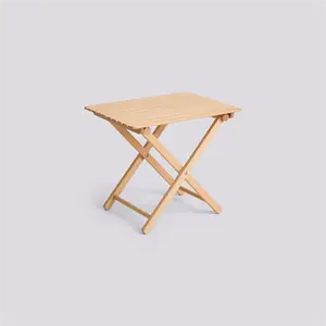 Hay - Outdoor Market Folding Table- Small-Natural