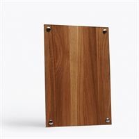 New Works -  Ramme A Frame natural oak A3