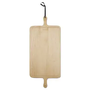 DutchDeluxes - BBQ Board - Rektangulær - XL - Ahorn