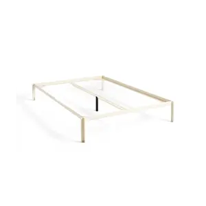 HAY - Connect Bed - Sengeramme - Alabaster / Beige - 140 x 200 cm