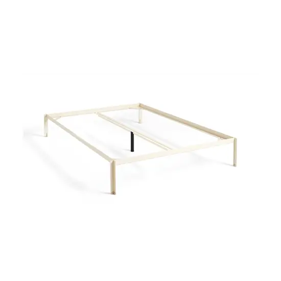 HAY - Connect Bed - Sengeramme - Alabaster / Beige - 140 x 200 cm