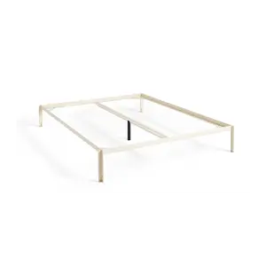 HAY - Connect Bed - Sengeramme - Alabaster / Beige - 160 x 200 cm