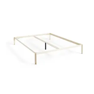 HAY - Connect Bed - Sengeramme - Alabaster / Beige -  200 cm x 160 cm