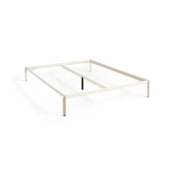 HAY - Connect Bed - Sengeramme - Alabaster / Beige - 160 x 200 cm