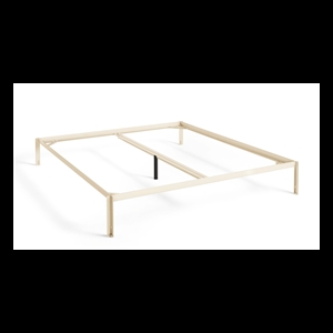 HAY - Connect Bed - Sengeramme - Alabastar / Beige - 200 cm x 180 cm