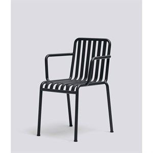Image of HAY havemøbel - Palissade armchair i anthracite