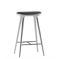 High Stool fra mater 74 cm - recycled aluminium