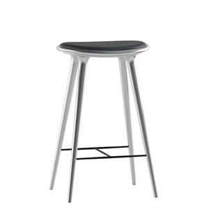 Image of High Stool fra mater 74 cm - recycled aluminium