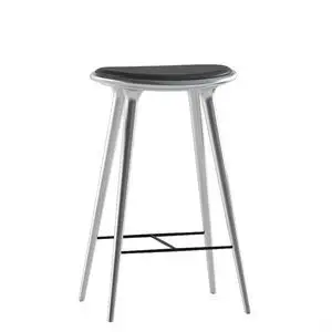 High Stool fra mater 74 cm - recycled aluminium