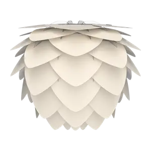 Umage - Lampeskærm - Aluvia Pendel - Pearl White - Medium