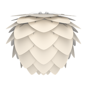 Umage - Aluvia lampe - medium - pearl white (Ø59 cm)