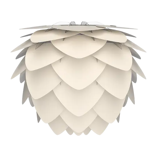 Umage - Lampeskærm - Aluvia Pendel - Pearl White - Medium
