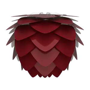 Umage - Lampeskærm - Aluvia Pendel - Ruby red - Medium Ø59 cm