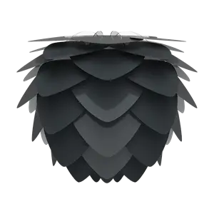 Umage - Lampeskærm - Aluvia Pendel - Anthracite grey - Mini Ø40 cm