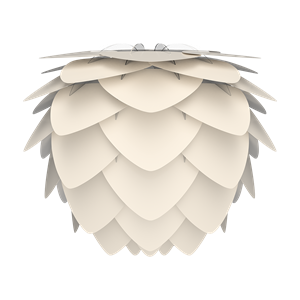 Umage - Aluvia lampe - mini - Pearl white (Ø40 cm)