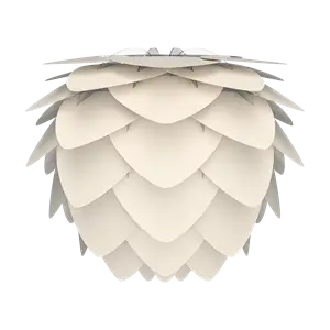 Umage - Aluvia lampe - mini - Pearl white (Ø40 cm)