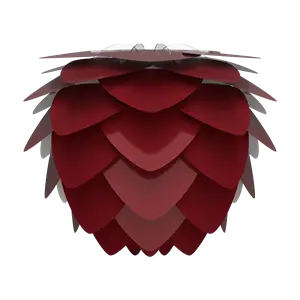 Umage - Lampeskærm - Aluvia Pendel - Ruby red - Mini Ø40 cm