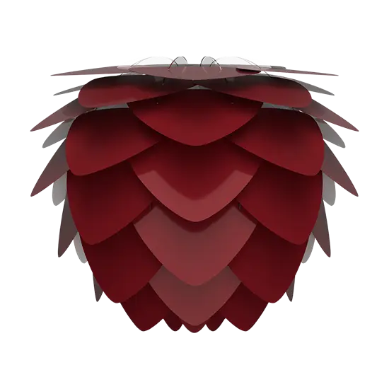 Umage - Lampeskærm - Aluvia Pendel - Ruby red - Mini Ø40 cm