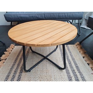 friis furniture - Anholt loungebord - teaktræ - Ø 60 cm
