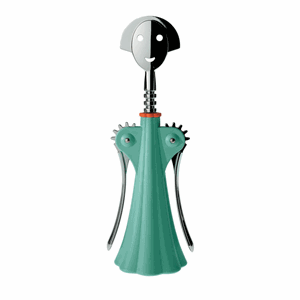 Image of Alessi - Proptrækker Anna G, grøn
