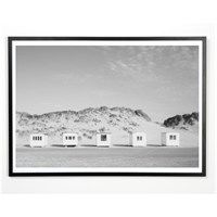 Applicata - Plakat - Beach house - 30x40 cm