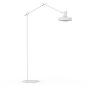 Grupa-Products lampe - Arigato gulvlampe - Hvid