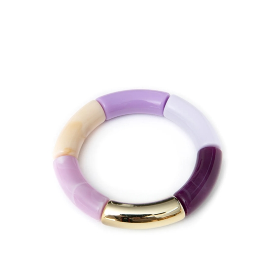 Sistie - Armbånd - Brooke Chunky Bracelet - Purple